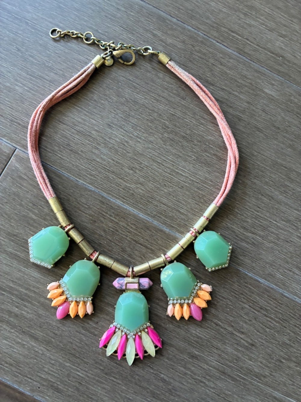 J. Crew statement necklace jewelry bundle of 3 necklaces - Picture 2 of 10